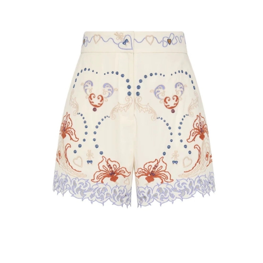 ANTIPODEAN MATCHMAKERS FLARE SHORTS - Picture 3 of 8